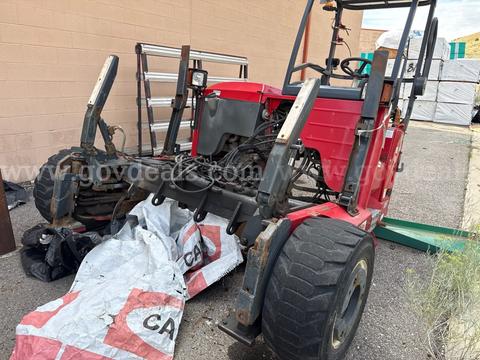 2017 Moffett M8 55.4P Truck Mounted Forklift-Inoperable