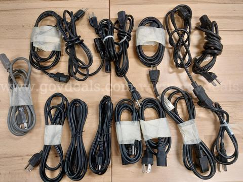 15qty 10A 125V Power Cord