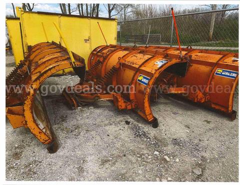 Wausau Snow Plow 10' - Qty 3