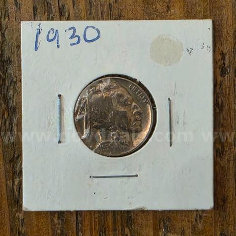 Very Nice Buffalo Nickel 1930