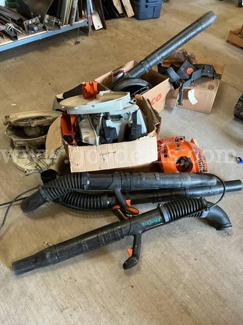 Stihl Miscellaneous Lot of Back Pack Blower Parts *PARTS ONLY*