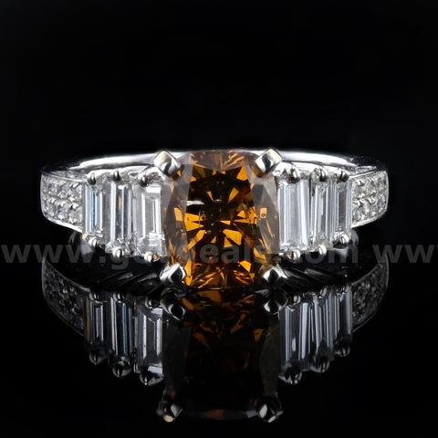 18K GOLD DIAMOND RING- BIDDING ENDS TODAY !!
