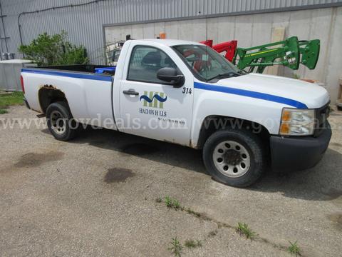 2013 Chevrolet Silverado 1500 Work Truck Long Box 2WD
