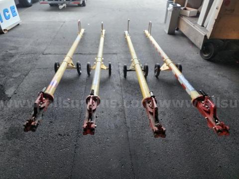 4ea. Hall Industries TB-9267 Tow Bars