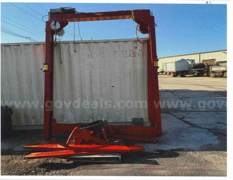 Used Mower Lift