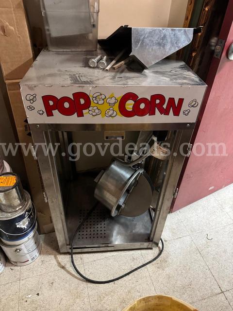 Popcorn Machine (Missing glass doors)