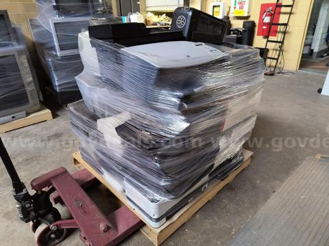 Pallet Lot of Assorted Printers - LOT 896