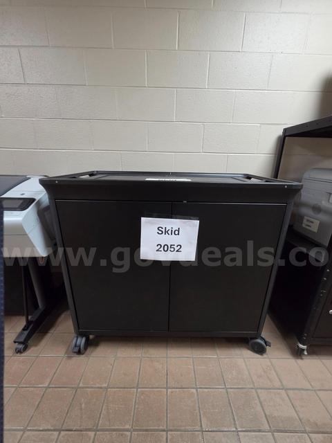 Skid 2052 HP HSTNN-EC02 Managed Cart - Parts Only