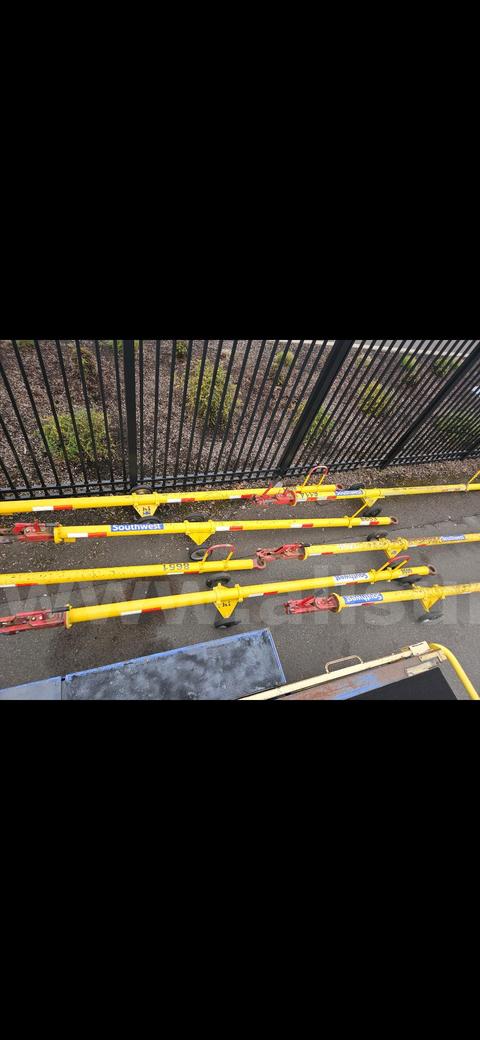 7ea. Hall Industries TB-9267 Tow Bars