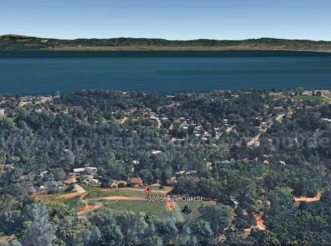 Clearlake, California - Lake View Res Lot in Nice, Assessed Value $12,177