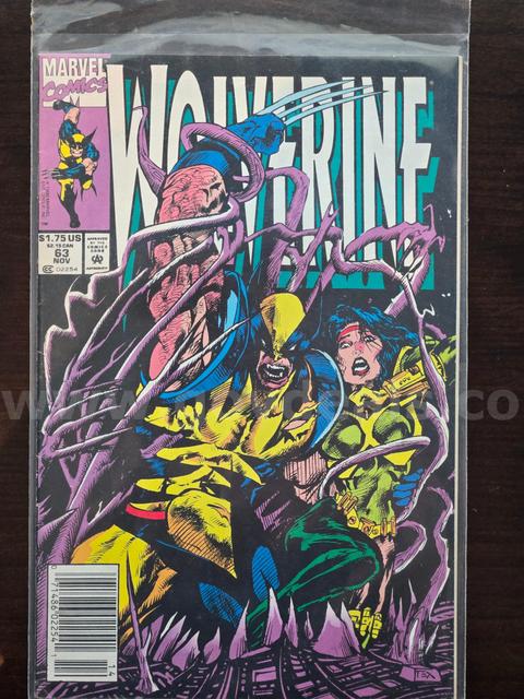 Vintage Comic: Marvel, Wolverine #63