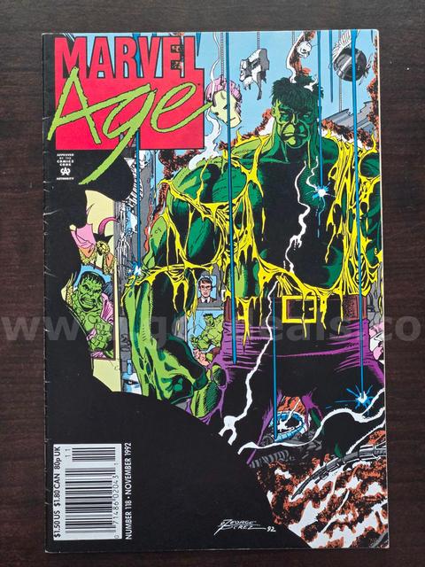 Vintage Comic: Marvel, Age #118