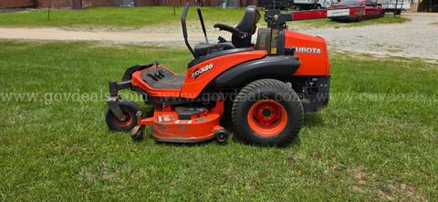 2012 Kubota 60" Mower