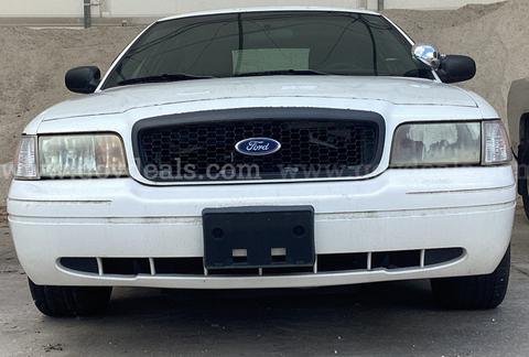 2011 Ford Crown Victoria (Police Interceptor)