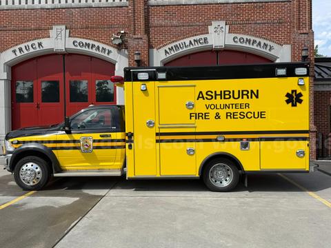 2016 RAM 4500 Ambulance