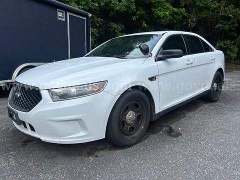 2014 Ford Taurus Police AWD