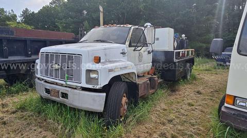 1992 Chevrolet C70 Utility Truck