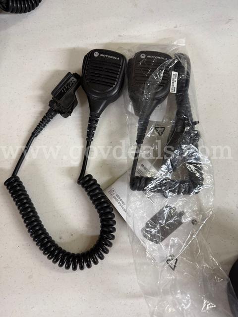 Selling (2) Motorola remote speaker microphones (XTS series)