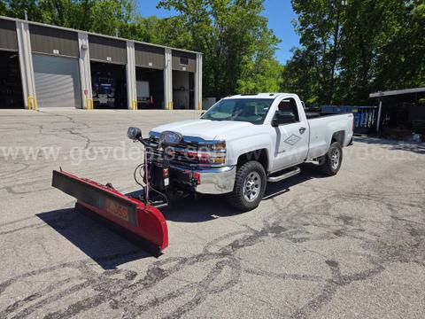 2017 Chevrolet Silverado 2500HD