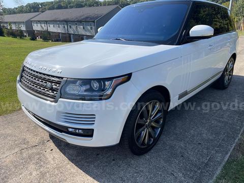 2016 Land Rover Range Rover