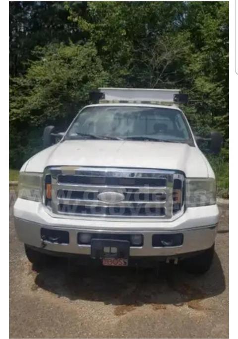 2005 Ford F350 SD SLT Supercab 4WD