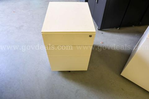 Small White File Cabinet's