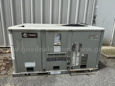 Used Trane Commercial HVAC Package Unit