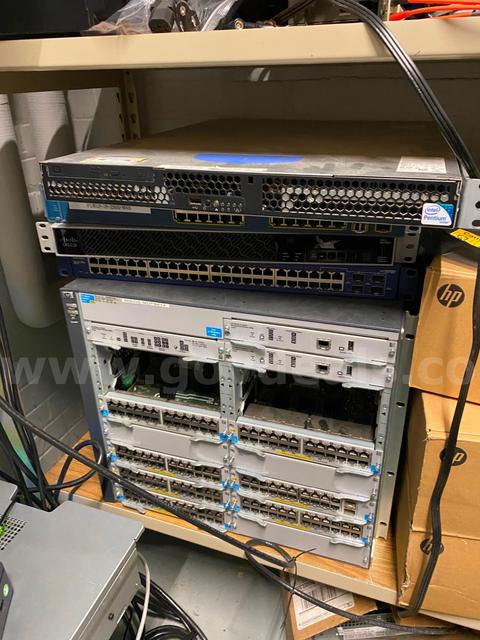 A Lit of Cisco Switches