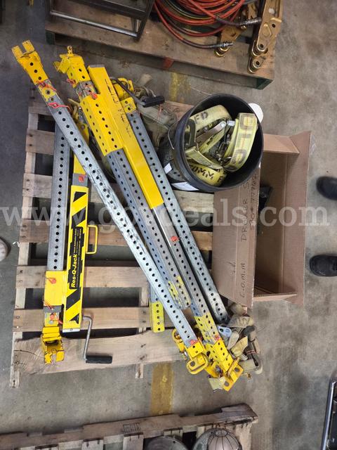 Res-Q-Jack Vehicle Stabilization System W/ Mounts