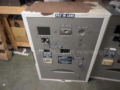T2 Pay-In-Lane Payment Kiosk Unit #3 & #4