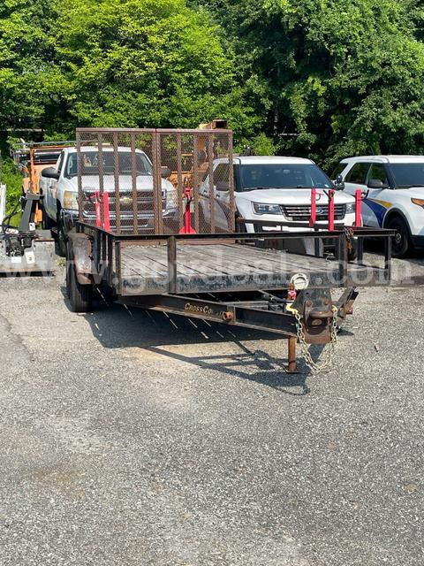 2000 Cross Country Trailer