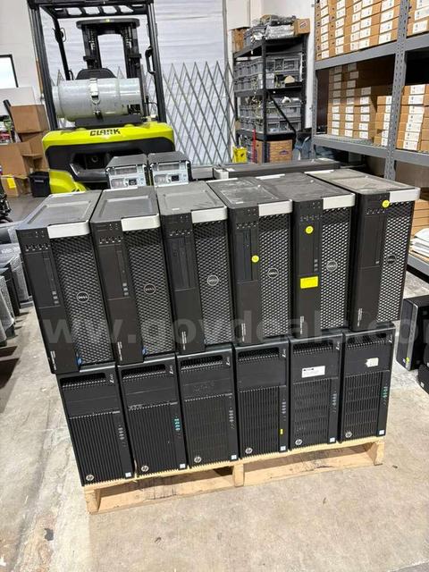 Lot of Approx. 26 Server Towers (Various Brands) XEON's mostly