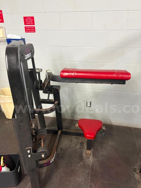 Cybex Selectorized AB Crunch