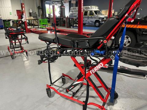 Ferno Stretcher power x1      build date 4/29/24