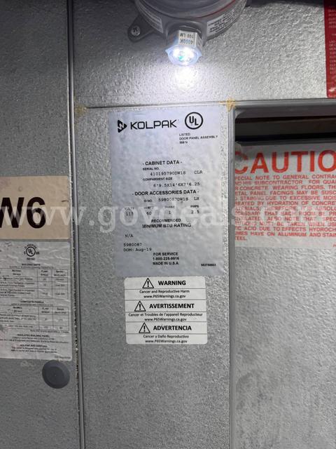KOLPAK WALK-IN FREEZER