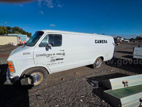 1990 Dodge Ram Camera Van w/ Generator
