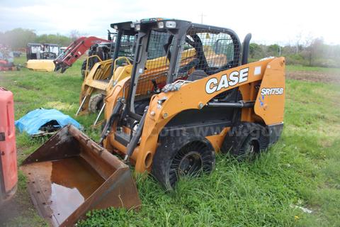 Case SR175B Skid Steer, Not Running