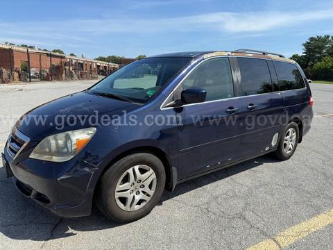 2007 Honda Odyssey EX-L w/ DVD and Navigation