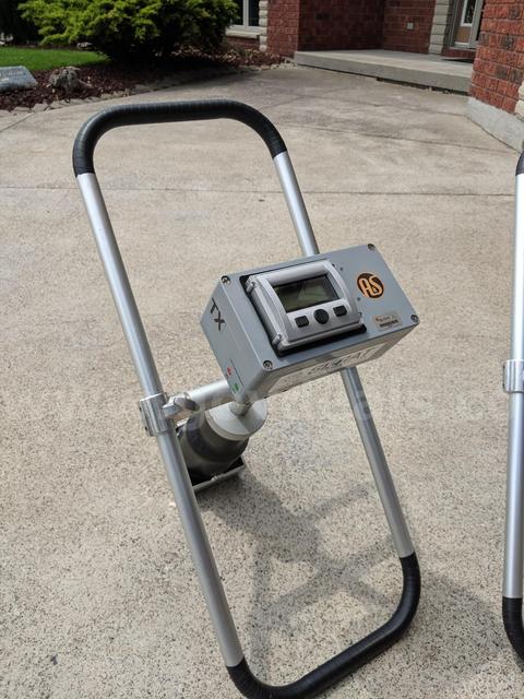 InfoSense SL‑RAT Sewer Line Rapid Assessment Tool – Acoustic Blockage Screening
