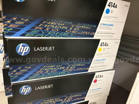 12 Hp laserjet 414A ink