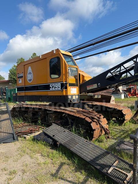 1980 American 5299 Crawler Friction Crane