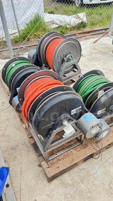 Hannay 12 V power reel