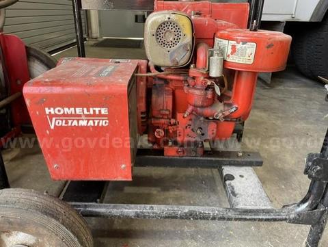 Homelite 2750 watt generator
