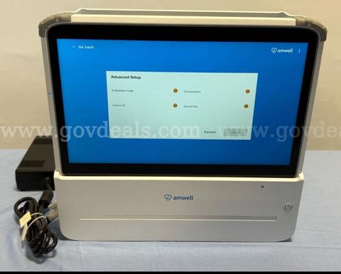  Amwell Tangent MEDIX T13 V3 DT- Mobile Tablet