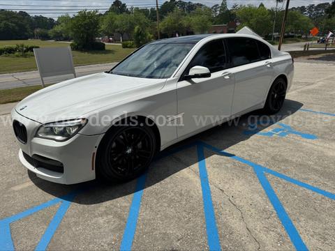 2015 BMW 7-Series