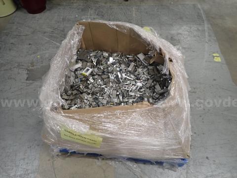 Pallet of Optical Transceivers unsorted ranging from 1G to 10G