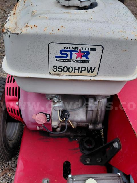 1 Northstar 3500HPW pressure washer INOP