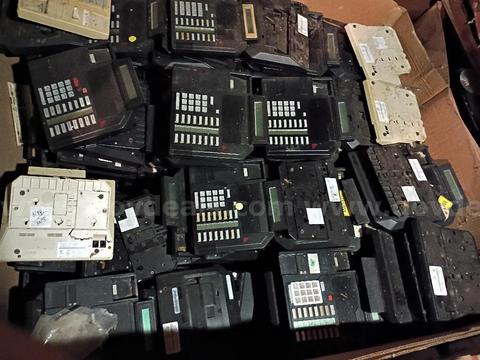 QTY. 75  NORTEL SCRAP PHONES GOLD RECOVERY EACH ONE HAS A CIRCUIT BOARD AND SPEAKER AND DISPLAY.