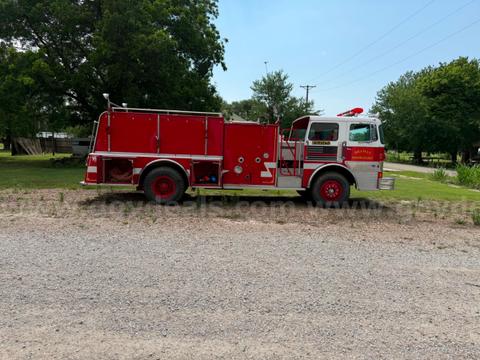 Imperial Fire truck
