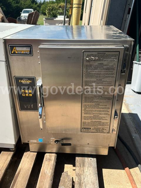 AccuTemp Evolution Boilerless Steamer